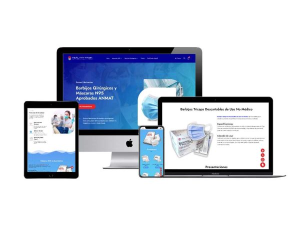 Barbijos Quirúrgicos