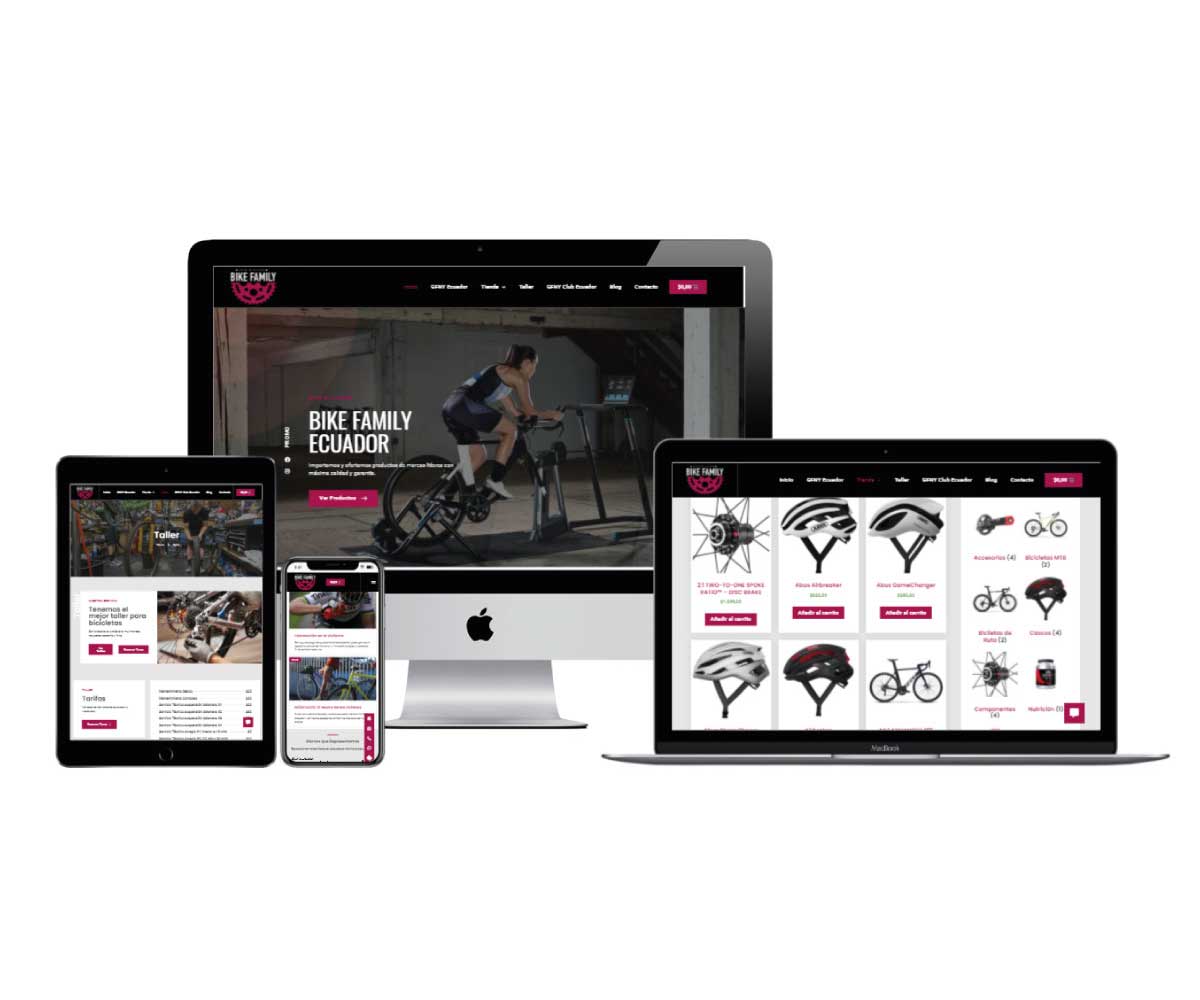 Family Bikes Ecuador